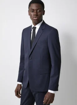 Solid stretch jacket