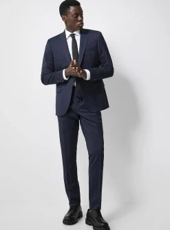 Solid stretch jacket