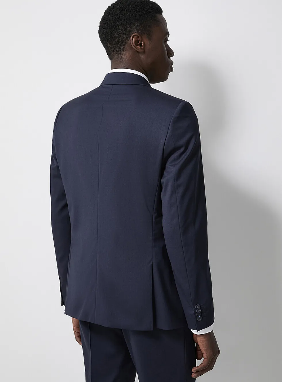 Solid stretch jacket