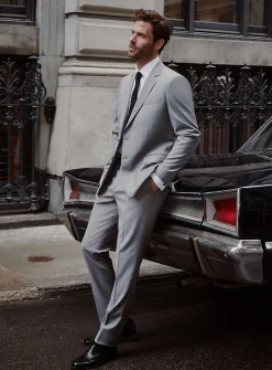 Solid stretch pant