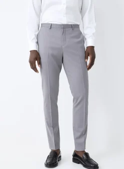 Solid stretch pant