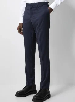 Solid stretch pant