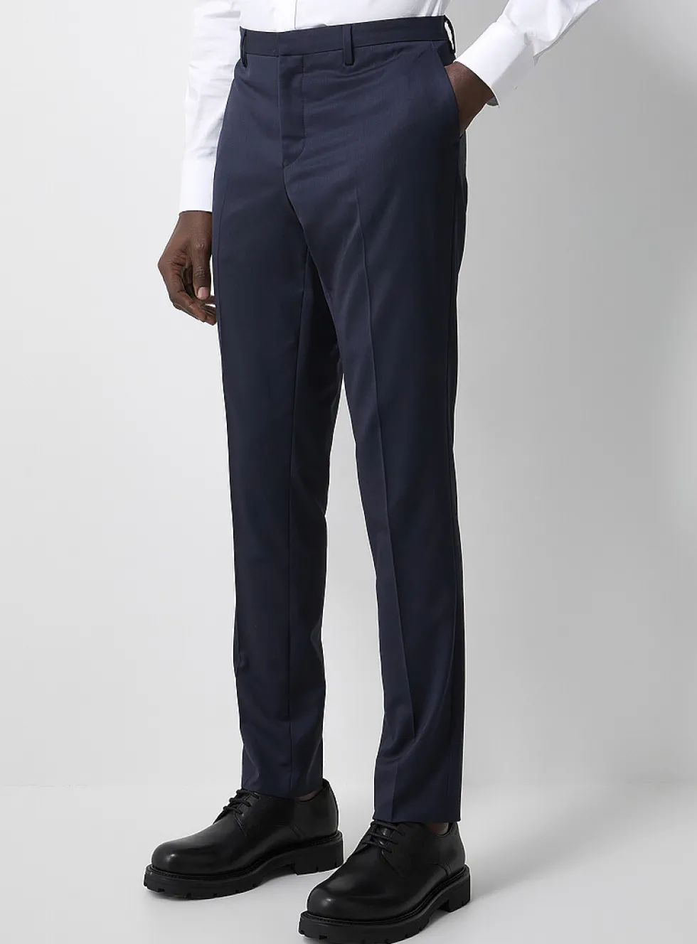 Solid stretch pant
