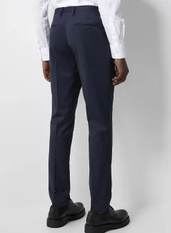 Solid stretch pant
