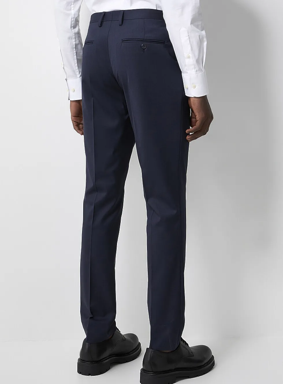 Solid stretch pant