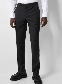 Solid stretch pant