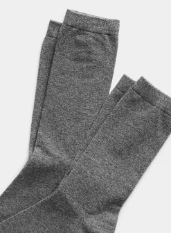 Solid stretch socks