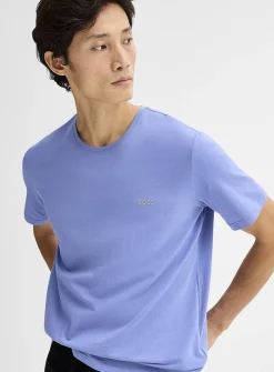 Solid stretch T-shirt