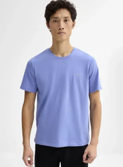 Solid stretch T-shirt