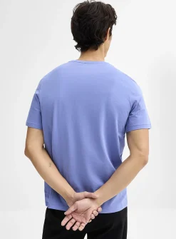 Solid stretch T-shirt