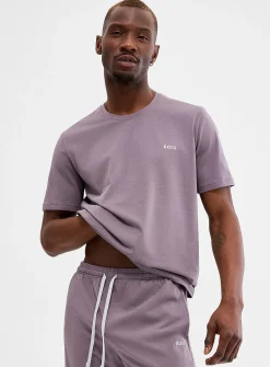 Solid stretch T-shirt