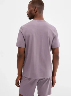 Solid stretch T-shirt