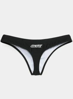Solid swim thong