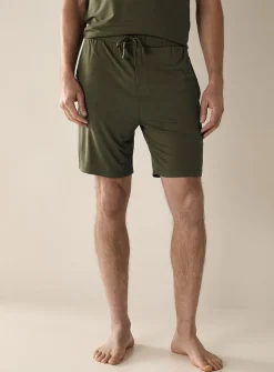Solid TENCEL™ modal pyjama short