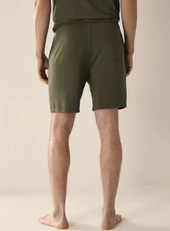 Solid TENCEL™ modal pyjama short