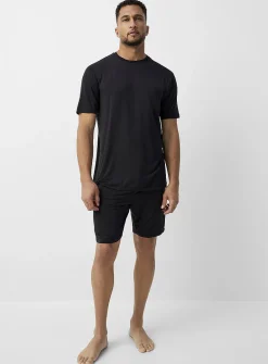 Solid TENCEL™ modal pyjama short