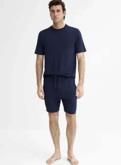 Solid TENCEL™ modal pyjama short