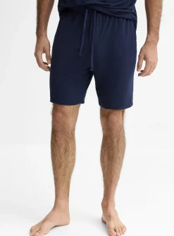 Solid TENCEL™ modal pyjama short