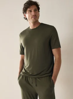 Solid TENCEL™ modal T-shirt