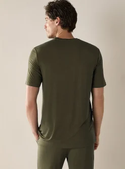Solid TENCEL™ modal T-shirt