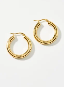 Solid tube hoops