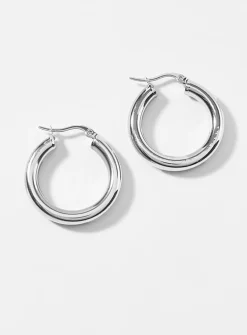 Solid tube hoops