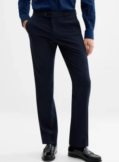 Solid twill comfort pant