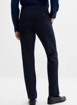 Solid twill comfort pant