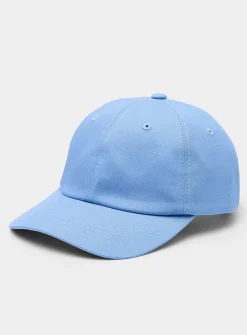 Solid twill minimalist cap
