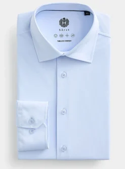 Solid ultra-stretch shirt