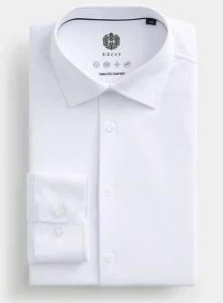 Solid ultra-stretch shirt
