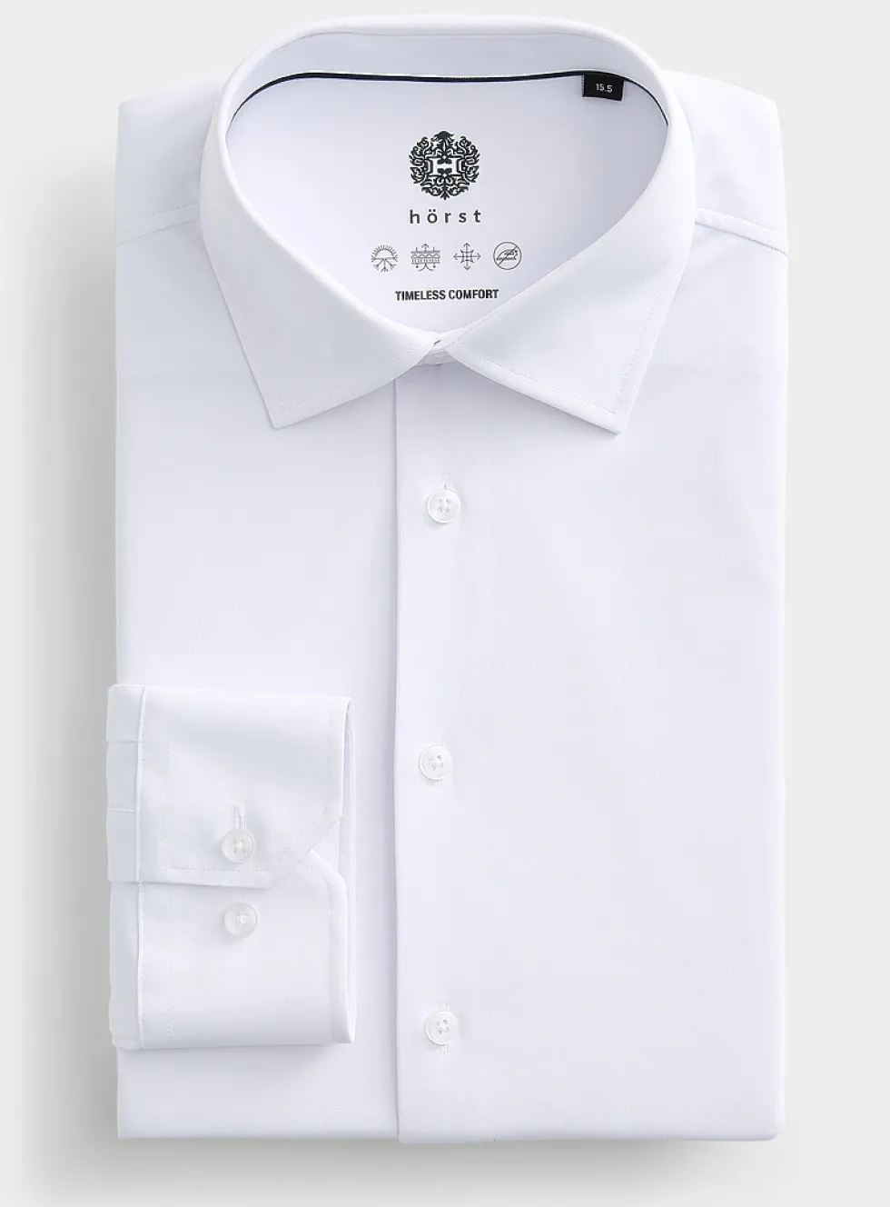 Solid ultra-stretch shirt