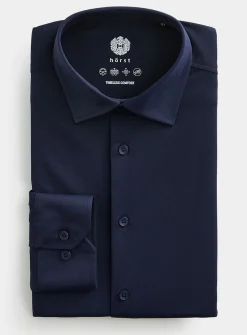 Solid ultra-stretch shirt
