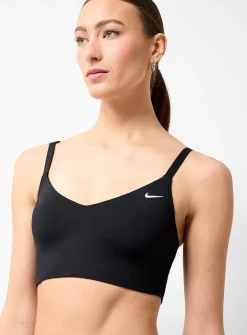 Solid V-neck bralette