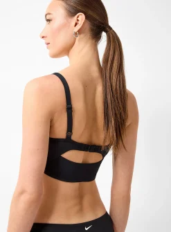 Solid V-neck bralette