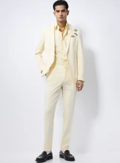 Solid-colour jacket