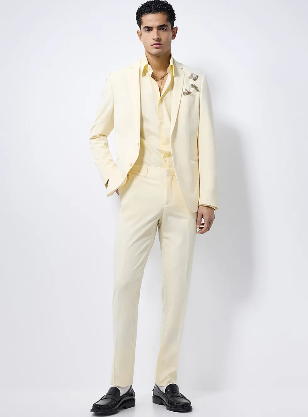 Solid-colour jacket