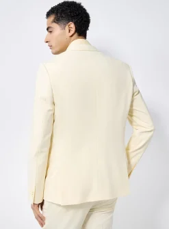 Solid-colour jacket