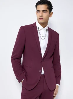 Solid-colour jacket