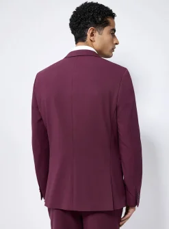 Solid-colour jacket
