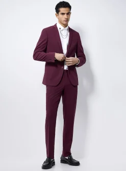 Solid-colour pant