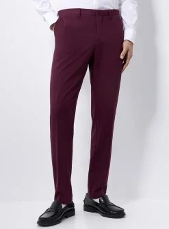 Solid-colour pant