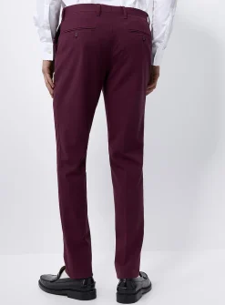 Solid-colour pant