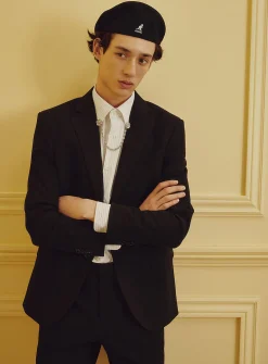 Solid-colour soft jacket