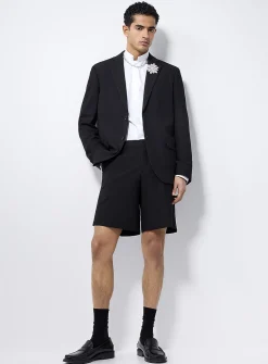 Solid-colour soft jacket
