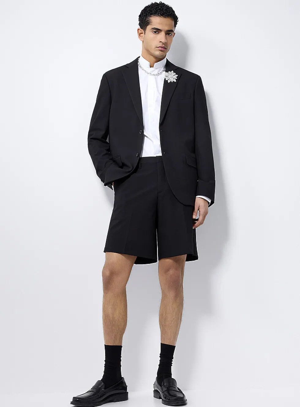 Solid-colour soft jacket