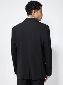 Solid-colour soft jacket