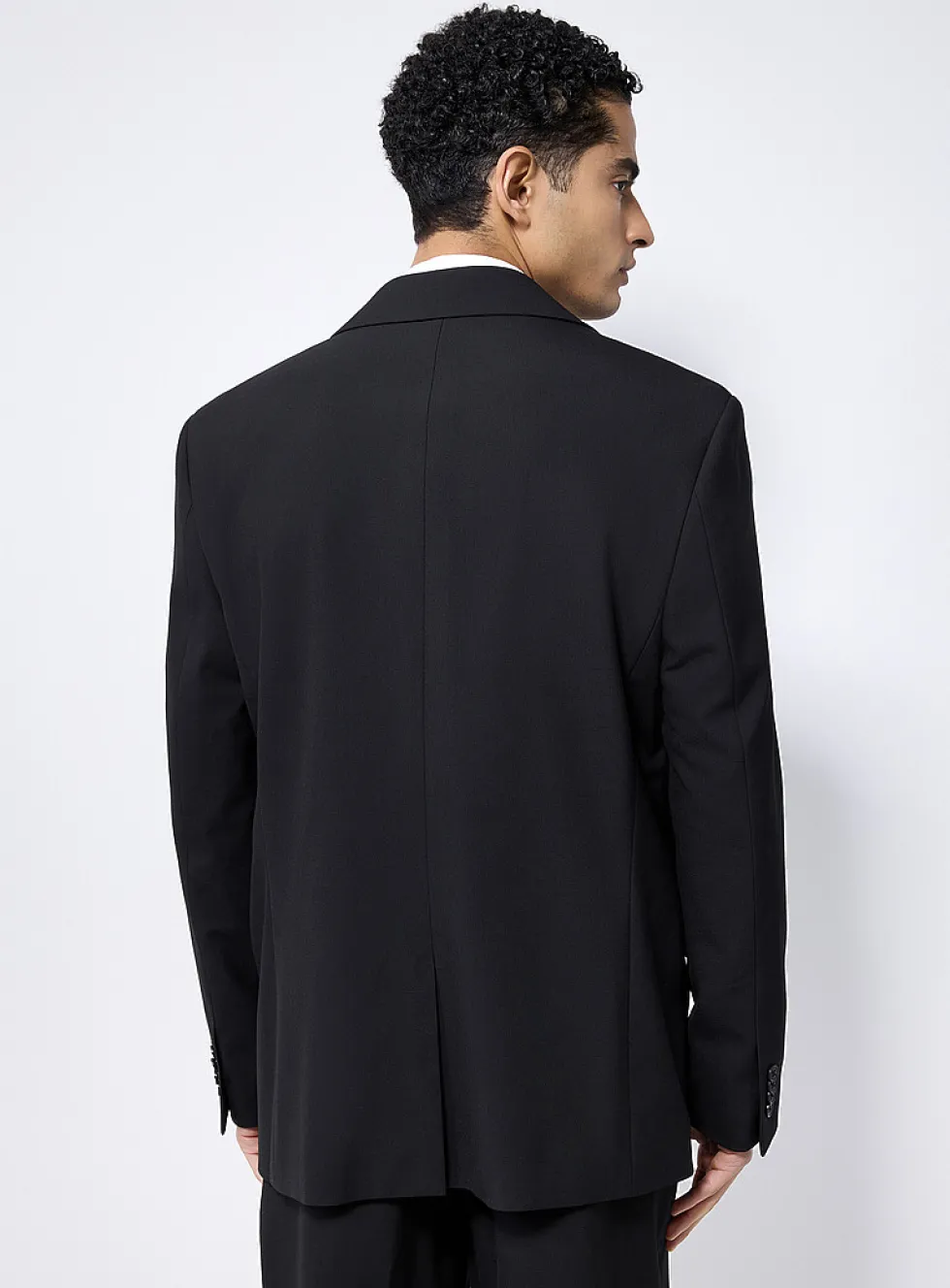 Solid-colour soft jacket
