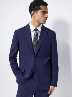 Solid-colour soft jacket