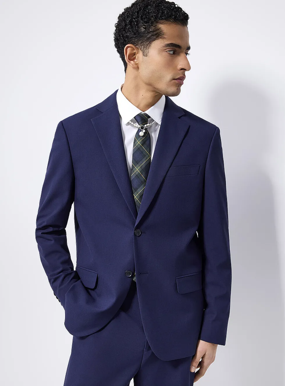 Solid-colour soft jacket